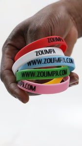 Zoumpa Wristbands